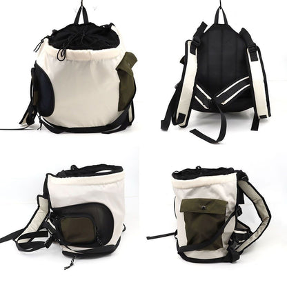 Breathable Pet Front Carrier Hands-Free Cat Small Dog Backpack