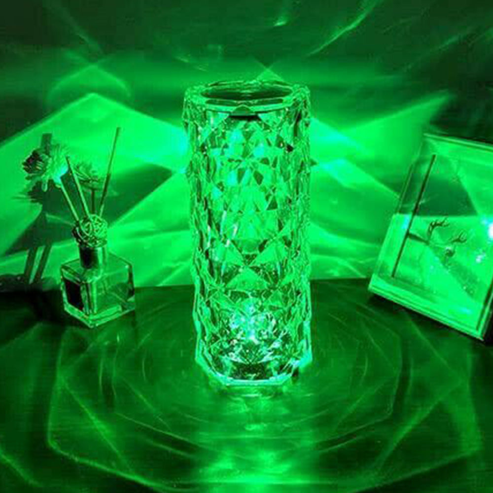 Seven Color Touch Control Rechargeable Mood Table Lamp