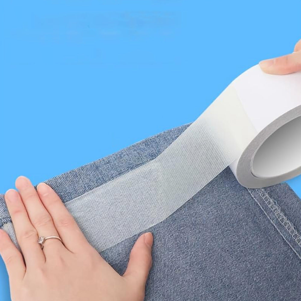 3 Piece Double Sided Fabric Hemming Tape Set for Clothing Repairs
