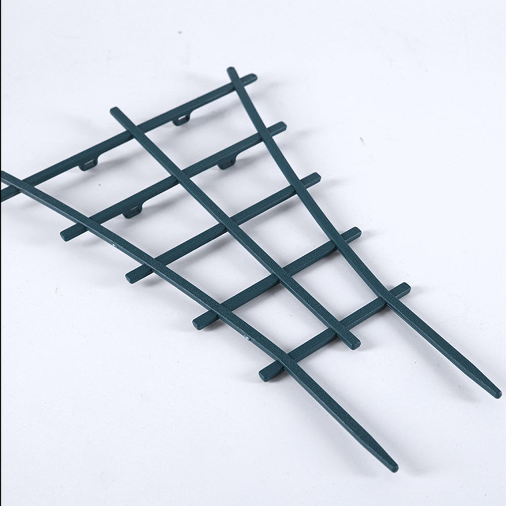 10Pcs Plant Trellis Small Stackable Flower Support for Houseplant Hoya Pothos