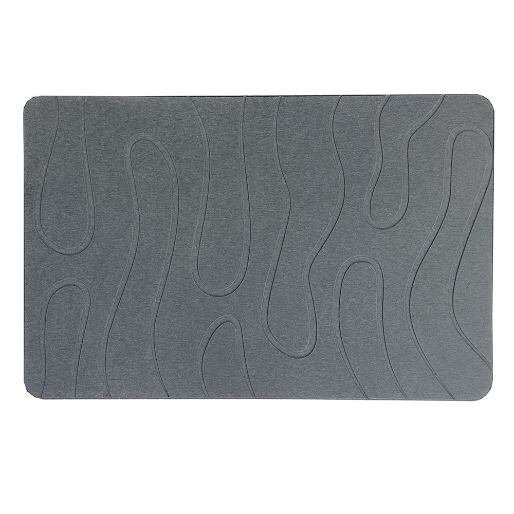 Non Slip Diatomaceous Earth Shower Mat Quick Drying Floor Mat