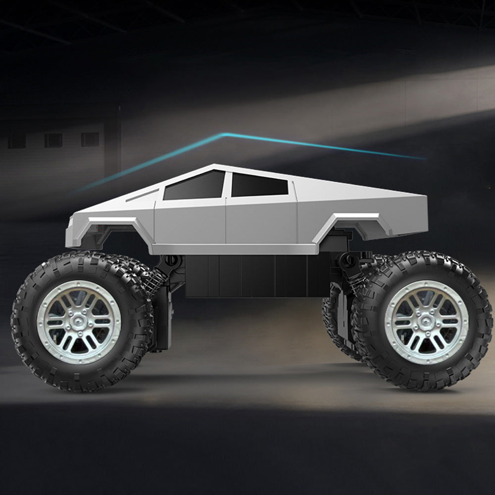 2.4GHz RC Amphibious Car 4WD All Terrain Off Road Truck Toy for Kids