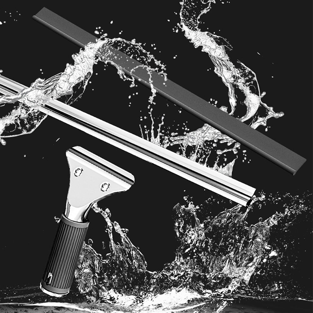 45 cm Window Squeegee with 1.2 m Telescopic Pole Glass Cleaning Tool