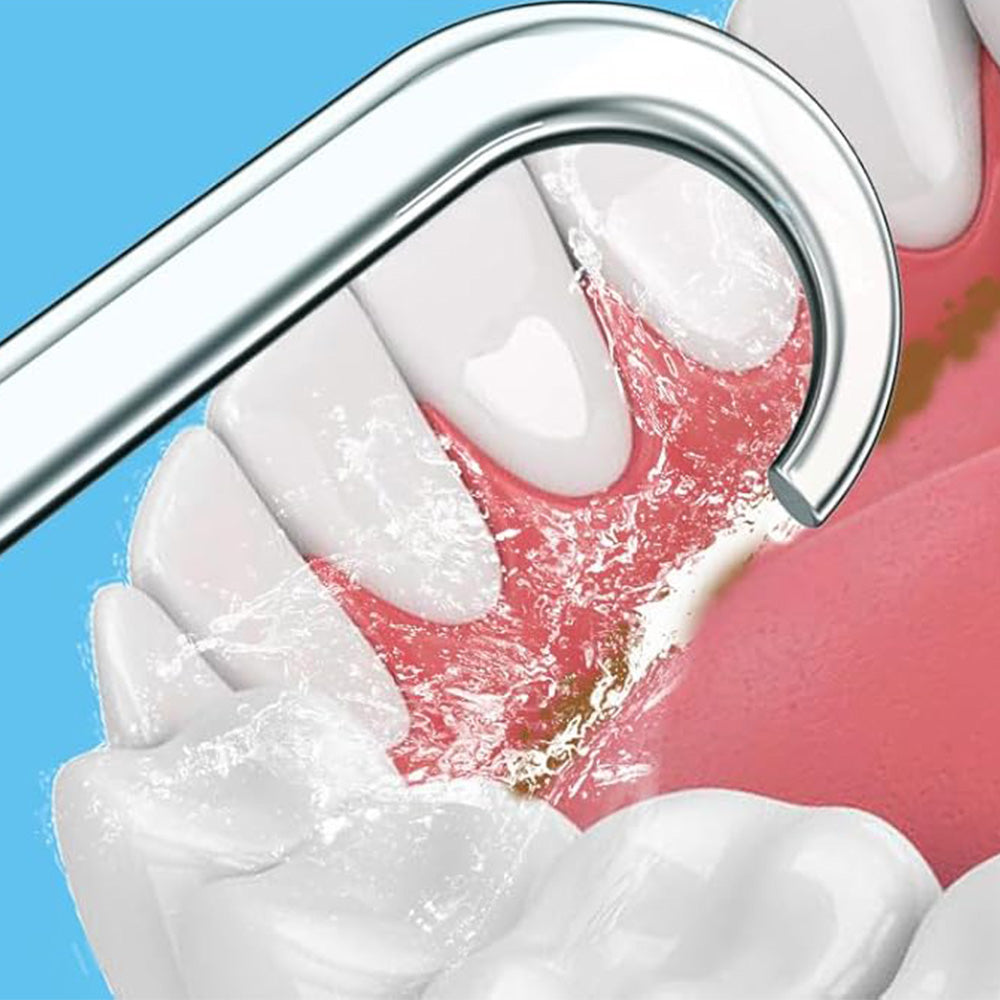 8 PCS Nozzle Set Replacement Replacement Tips for Waterpik Water Flosser and Dental Flosser