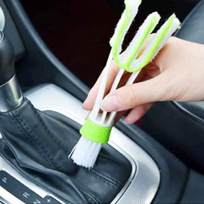 27 Pieces Car Cleaning Brushes Kit Car Detailing Supplies Household Cleaning Kit