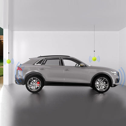 2Pcs Garage Parking Aid Tennis Balls ¨C Adjustable String Vehicle Stopper for Safe and Precise Parking