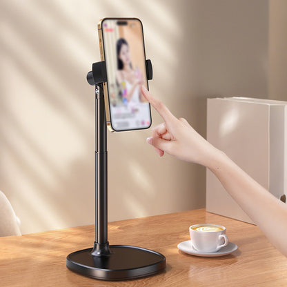 Phone Stand for Desk Adjustable Height Phone Holder for iPhone 17 16 15 Pro Max