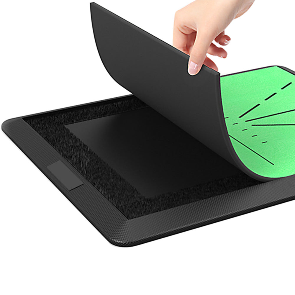 3Pcs Set Golf Hitting Mats Golf Practice Mat Golf Training Equipment for Beginner