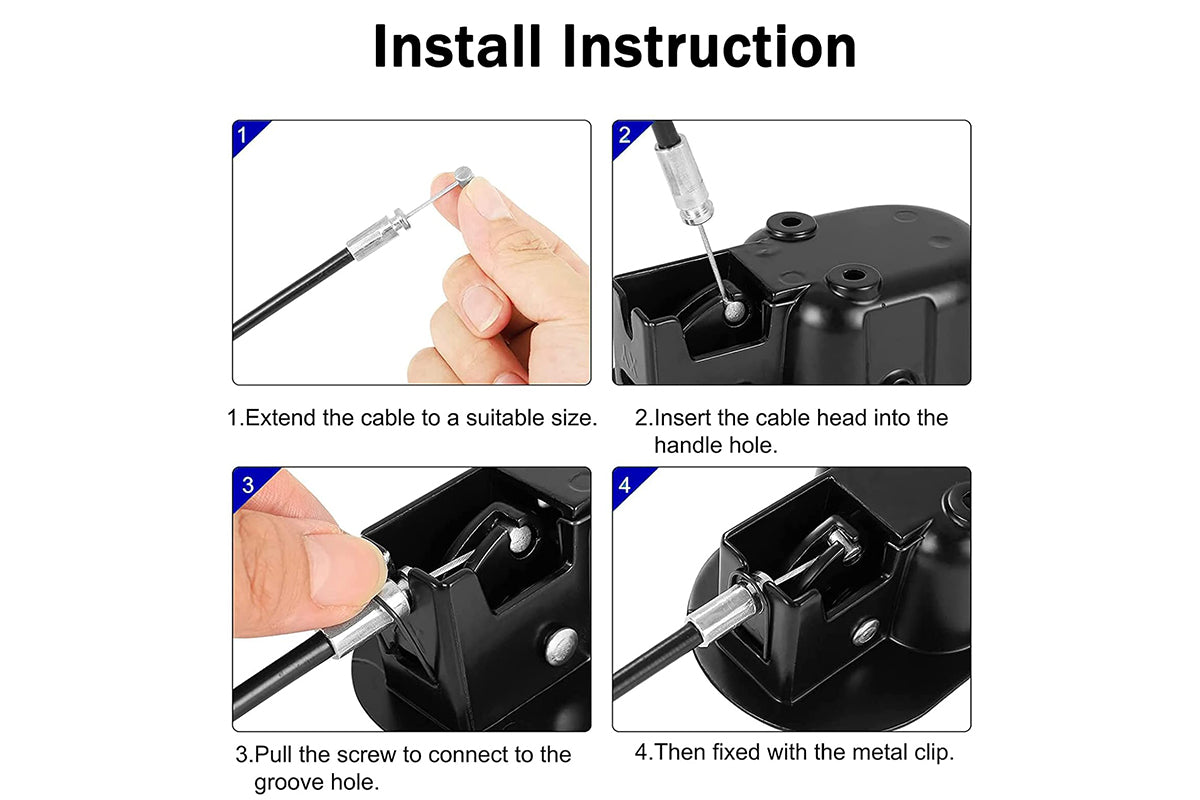 Metal Recliner Handle Lever Trigger Replacement for Lounge Chair