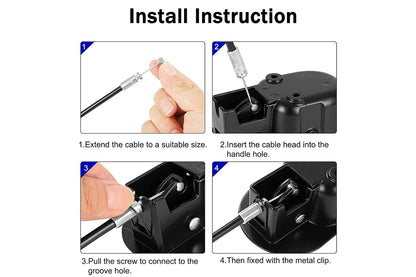 Metal Recliner Handle Lever Trigger Replacement for Lounge Chair