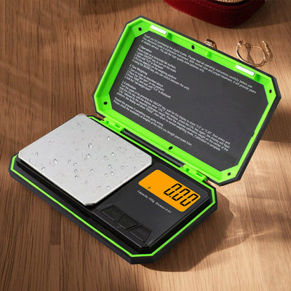 Pocket Digital Gram Scale 200g/0.01g for Coffee Grain Gold Jewelry Weighing