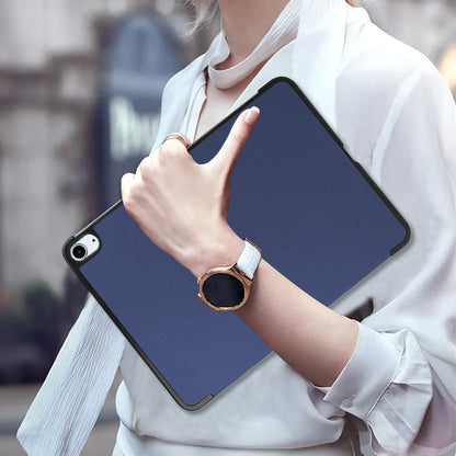 Magnetic Case Trifold  Stand Compatible with iPad Air iPad Pro Navy
