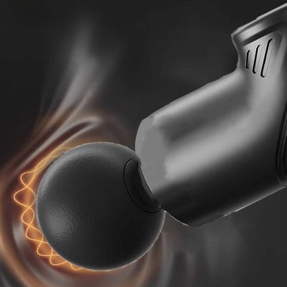 Massage Gun with 8 Replacement Heads Deep Tissue Massage Tool