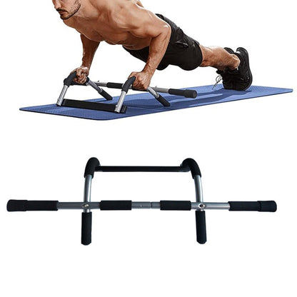 Pull-Up Bar Adjustable Upper Body Workout Bar for Doorway Fitness Exercise