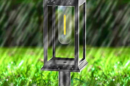 Solar Pathway Lights Waterproof 4 Pack Landscape Lights for Walkway Lawn Decor