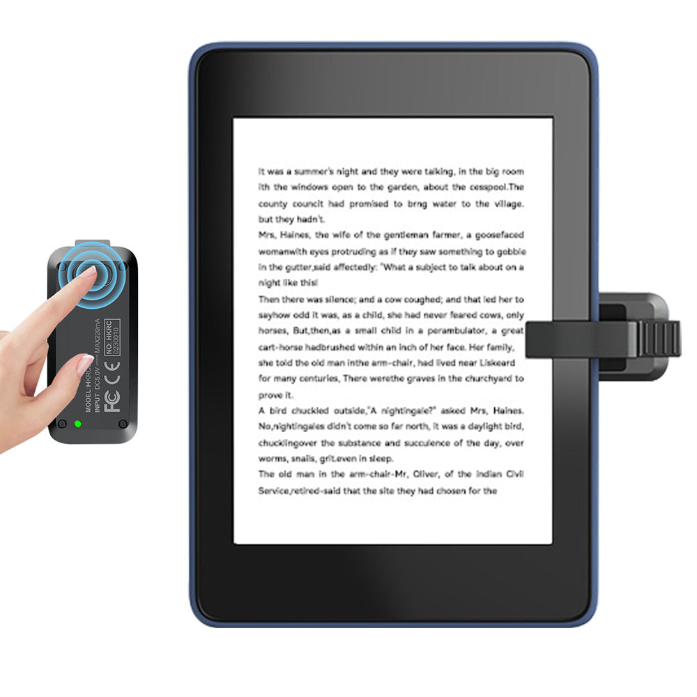 Page Turner Clicker Compatible with Kindle Paperwhite Oasis Kobo eReaders Remote Control