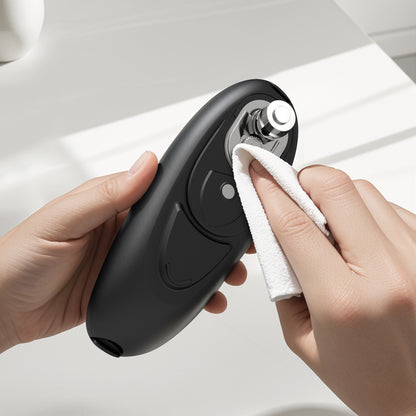 One Touch Electric Can Opener Fits All Can Sizes