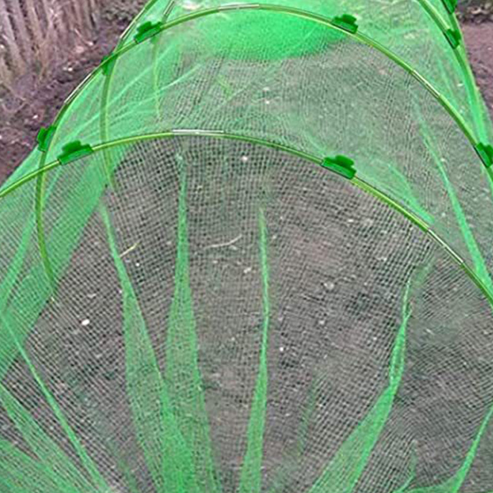 85Pcs Set DIY Greenhouse Hoops for Garden Netting Raised Bed Plant Shade Cloth Stakes