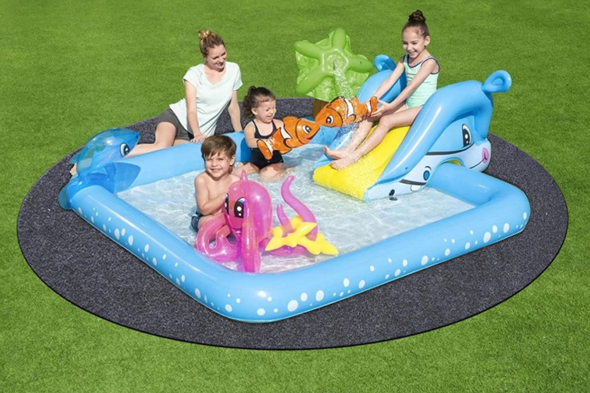 Round Heavy Duty Pool Liner Pad For Above Ground Swim Pool