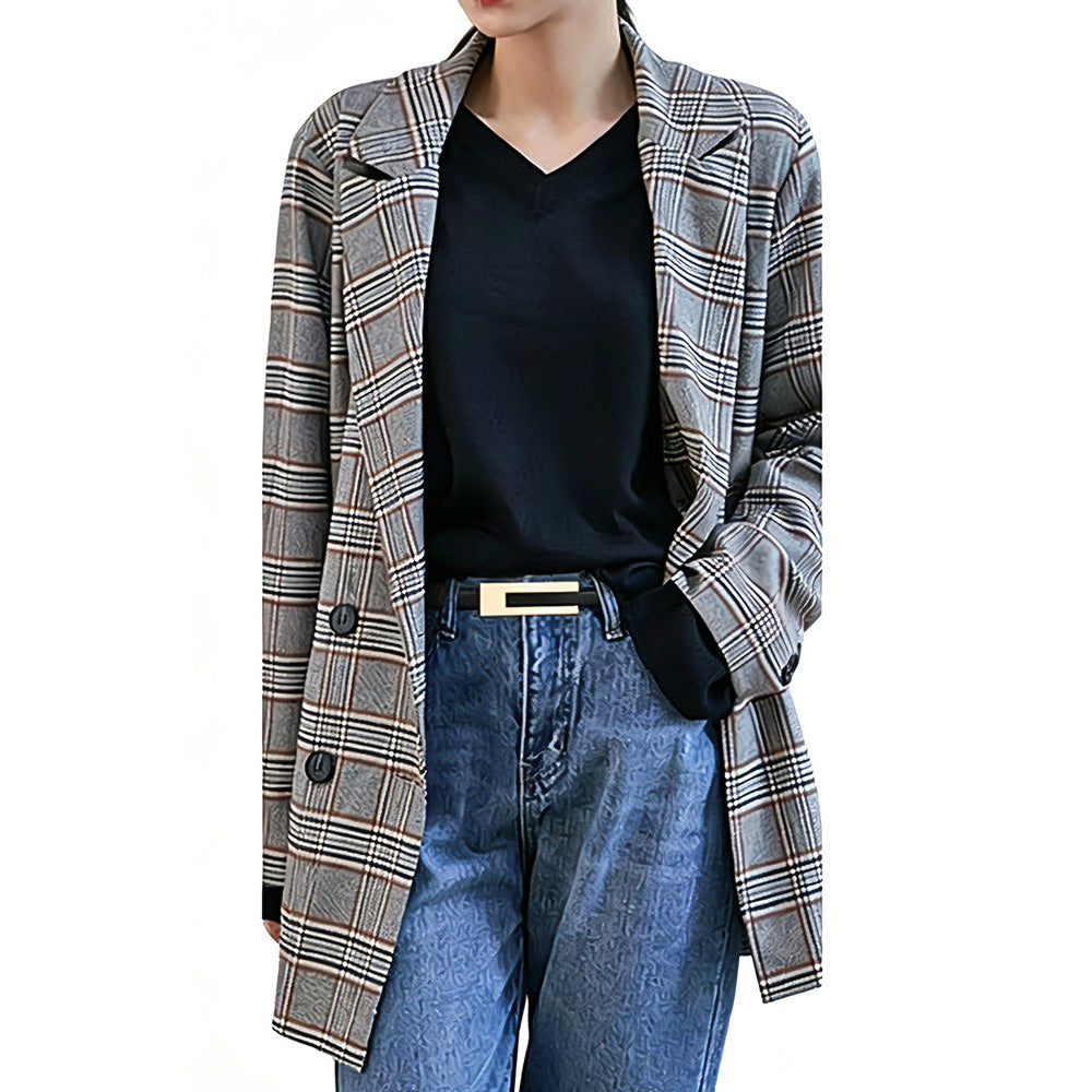 Vintage Womens PU Leather Casual Belt for 72 to 94cm Waist - Black
