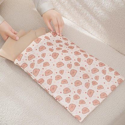 7-Piece Set Travel Packing Bags Luggage Storage Bag Arrangement Pouch Organizer Style 1