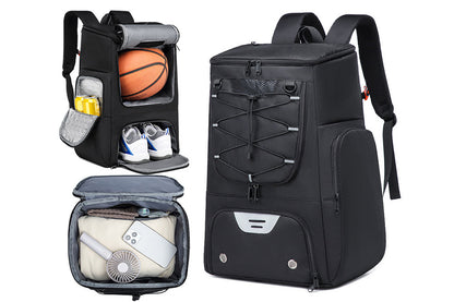 Basketball Bag Backpack With Shoe Compartment Large Basketball Sports Bag