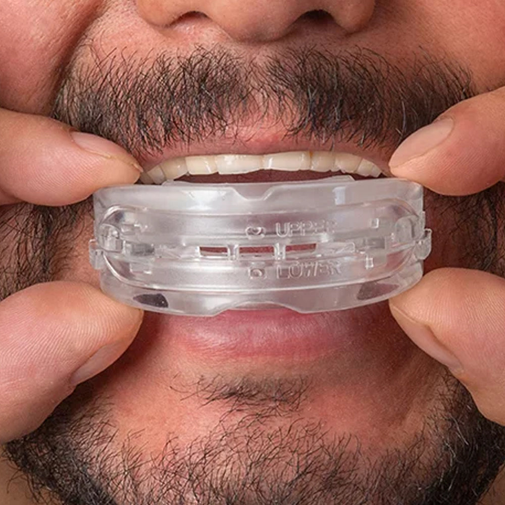 Adjustable Anti-Snore Mouthpiece Snoring Stop Mouth Guard Sleeping Aid