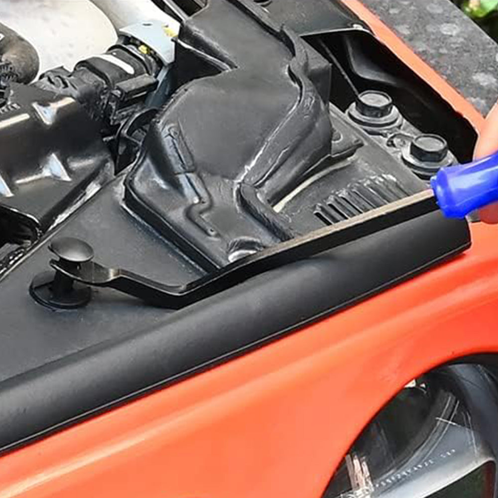 238Pcs Car Trim Removal Tool Kit Universal Clip Set with Fastener Removers for Auto Marine Home Repairs Blue