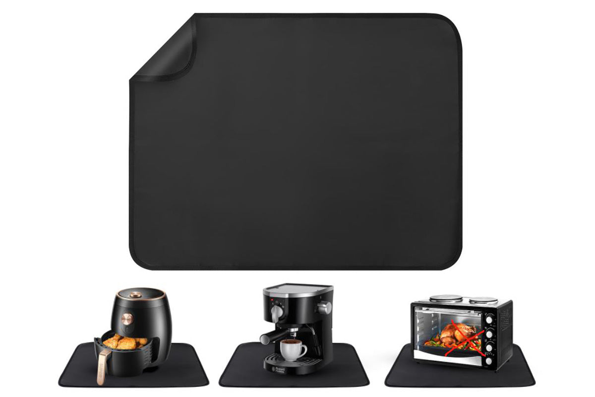 Heat Resistant Mat for Air Fryer Countertop Protector Non Slip Heat Proof Mat-M