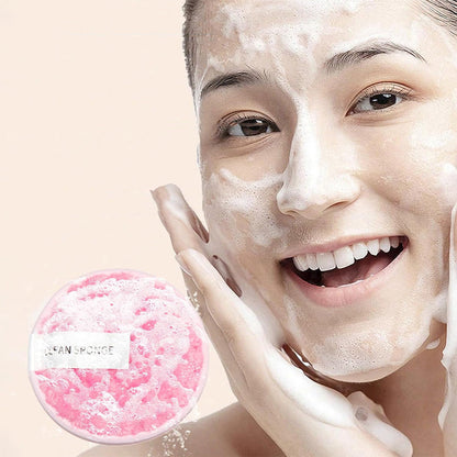 Makeup Sponge Set with Case Triangle Puff for Liquid Cream Powder-20 Piece Set