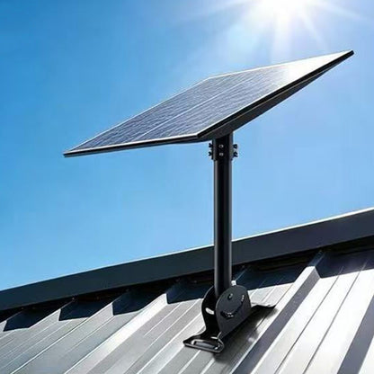 Carbon Steel Wall and Roof Mount for Starlink 4 4X Gen 3-Straight Mount