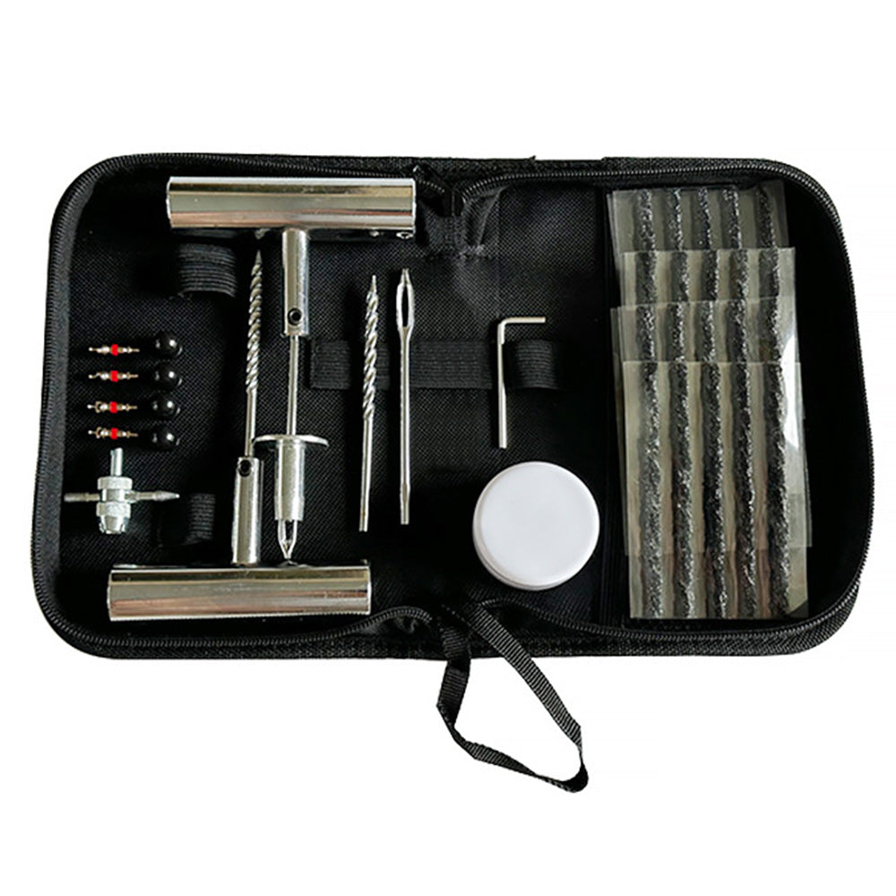 36PCS Tire Repair Kit for Car Motorcycle Truck and SUV ¨C Tubeless Tire Plug Tool Set