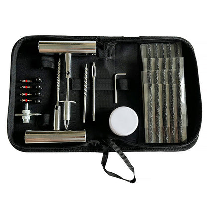 36PCS Tire Repair Kit for Car Motorcycle Truck and SUV ¨C Tubeless Tire Plug Tool Set