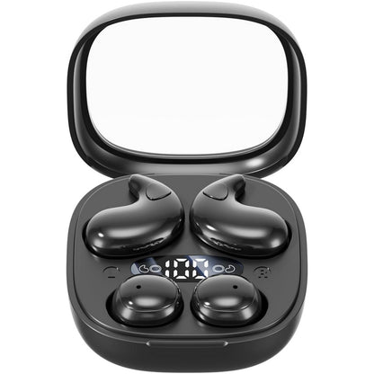 2 in 1 Side Sleeper Bluetooth Earphones Invisible Sleep Headphones-Black