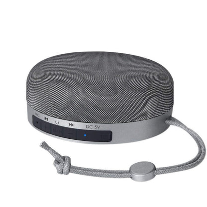 Portable Wireless Bluetooth Speakers Compact Design Speaker with Hands-Free Calling Grey