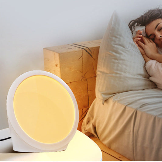 Adjustable SAD LED Phototherapy Light Mood Light Happy Table Lamp with Timer Setting