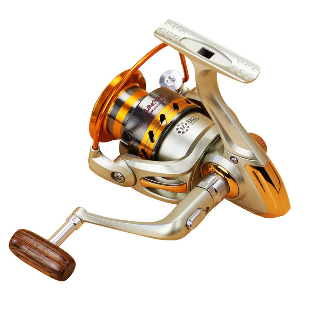 Fishing Reel Metal Saltwater Spinning Drag Wheel