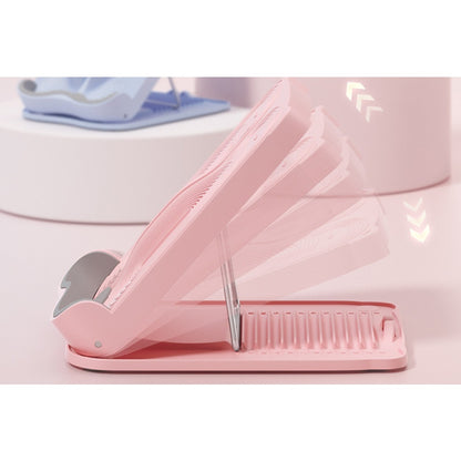 Calf Stretching Slant Board Non Slip Leg Stretching Calf Stretcher-Pink