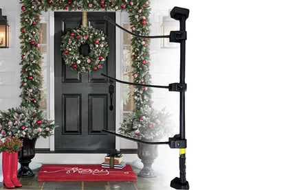 Garland Hanger Adjustable Fits 80-205cm Front Doors Christmas Decoration Holder