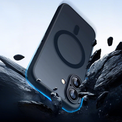 Matte Case for iPhone 17 Camera Button Dual Layer
