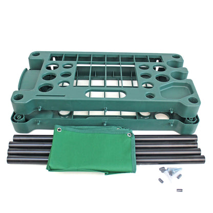 Garden Tool Storage Rack with Multiple Pockets Gardening Tool Organizer Stand