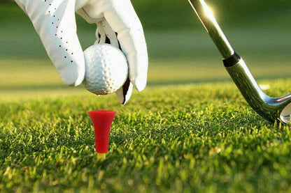 100Pcs 83mm Rubber Golf Tees for Reducing Spin and Improving Accuracy