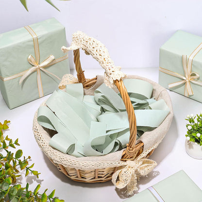 100Pcs Gift Wrapping Tissue Paper 35x50cm for Bags Flower Crafts