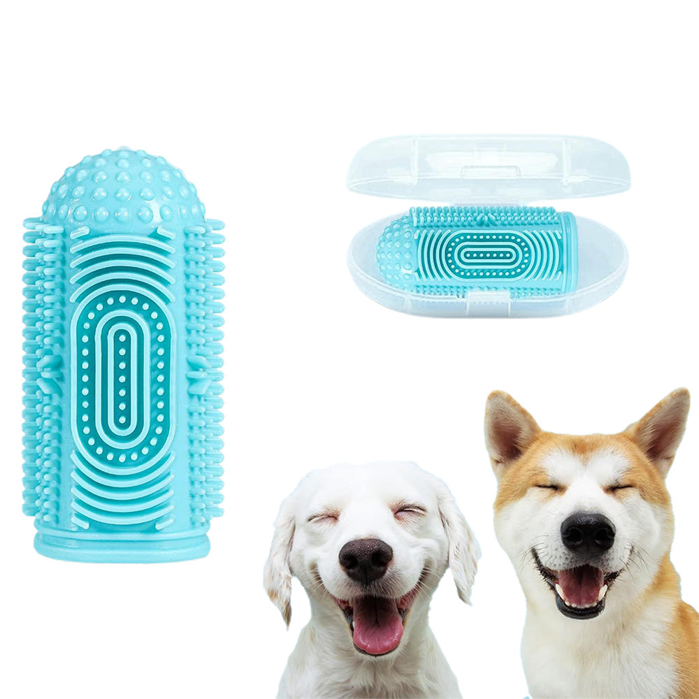 6PCS Dog Finger Toothbrush Kit ââ‚?Dental Care Teeth Brushing for Dogs