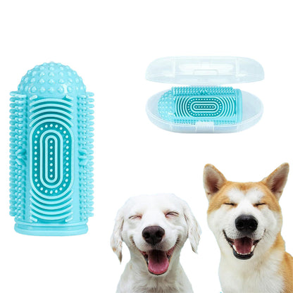 6PCS Dog Finger Toothbrush Kit ââ‚?Dental Care Teeth Brushing for Dogs
