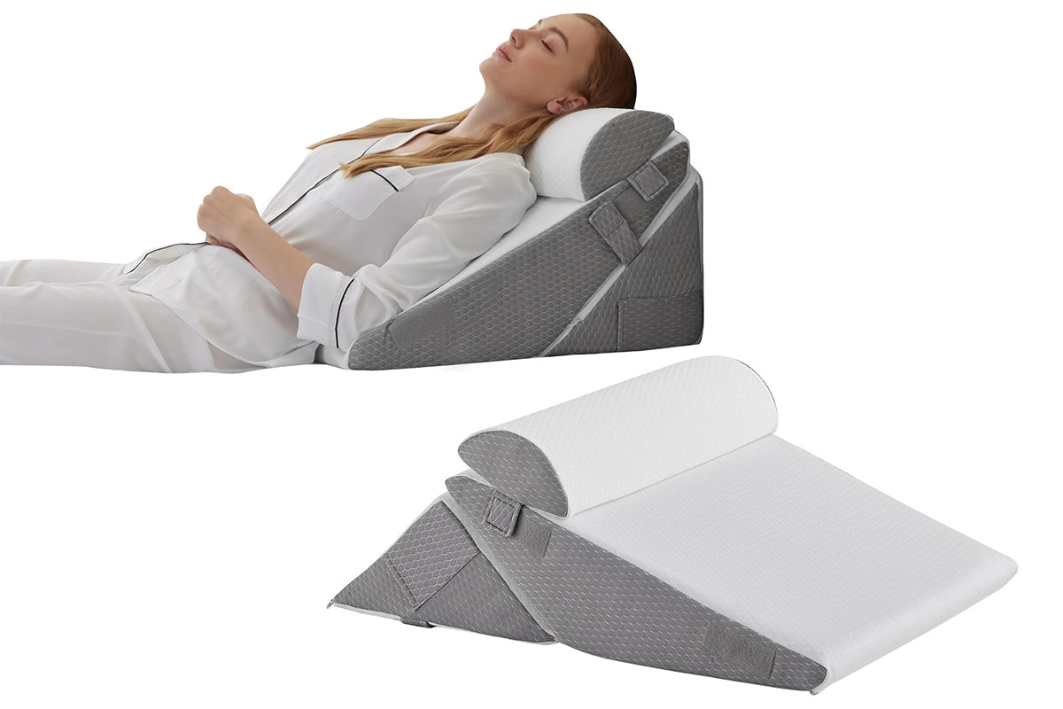 Adjustable Wedge Pillow for Headboard