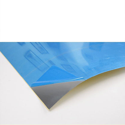 200cm Large Mirror Wall Sticker Self Adhesive Mirror Bathroom Room DIY Decor