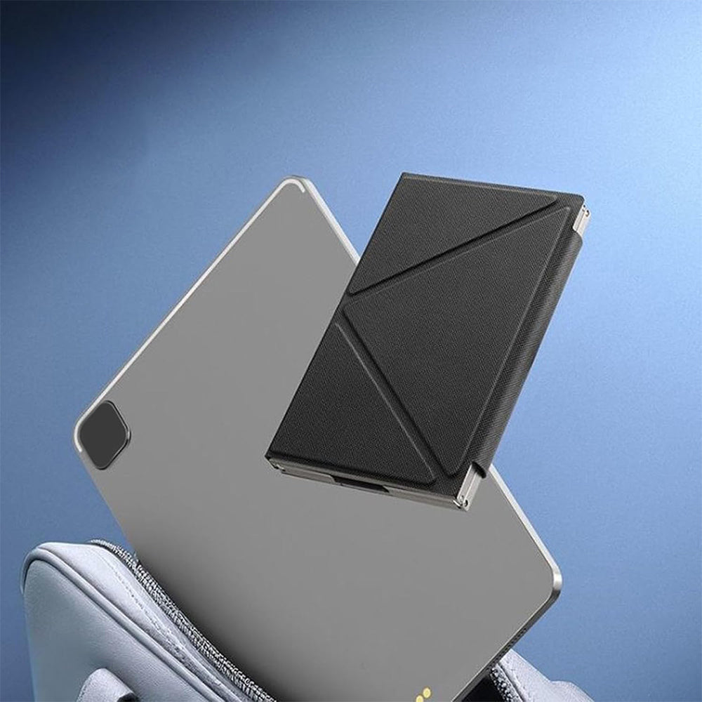 Tri Fold Bluetooth Keyboard with Touchpad Stand
