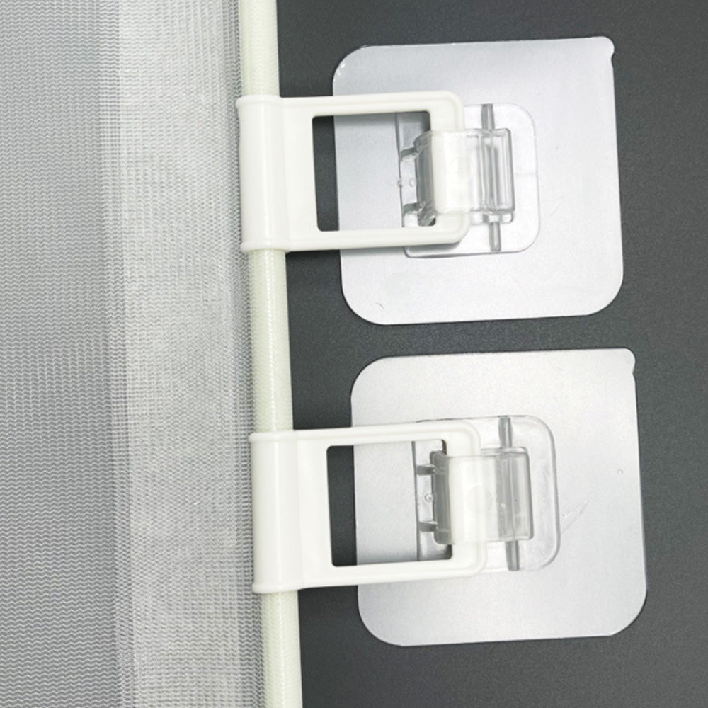Retractable Dog Gate for Outdoor Staris Hallways Doorways No Drill-White