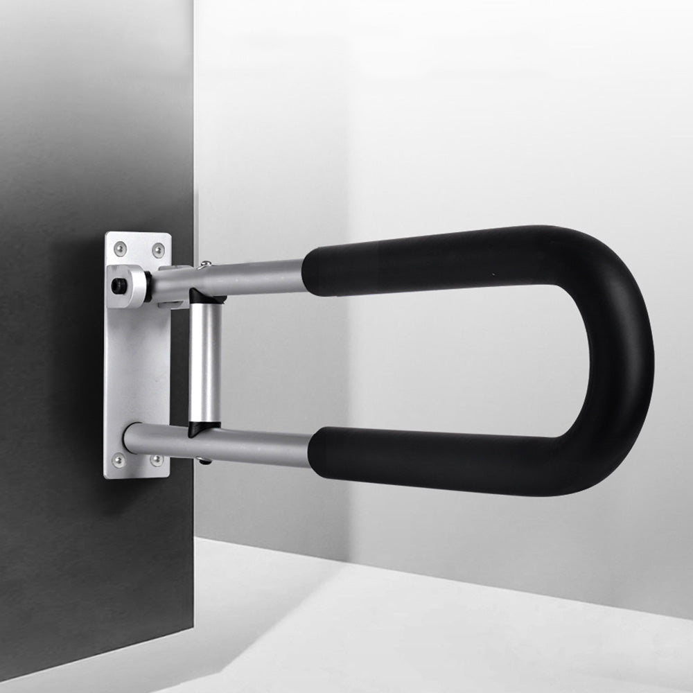U Shaped Bathroom Support Rail With Anti Slip Foam